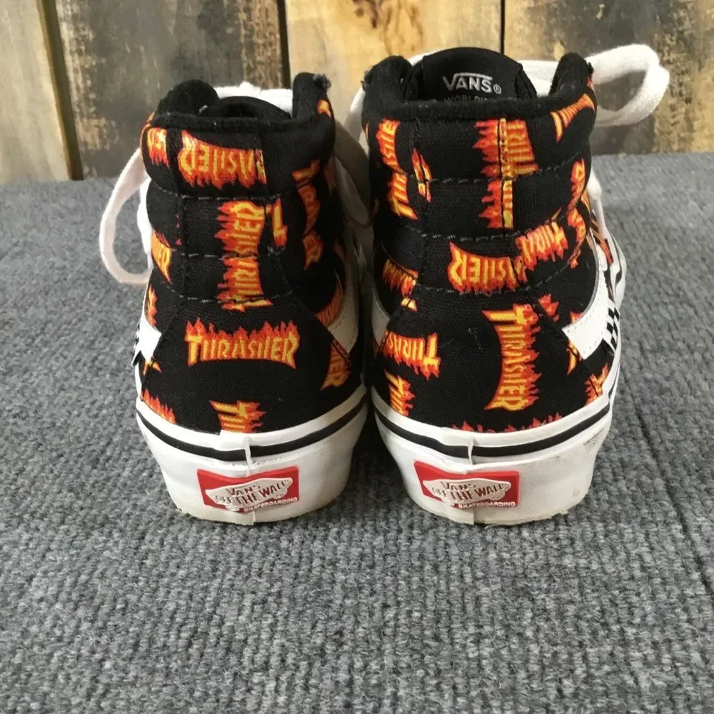 Vans Thrasher hi top skate shoes kids size 3.5